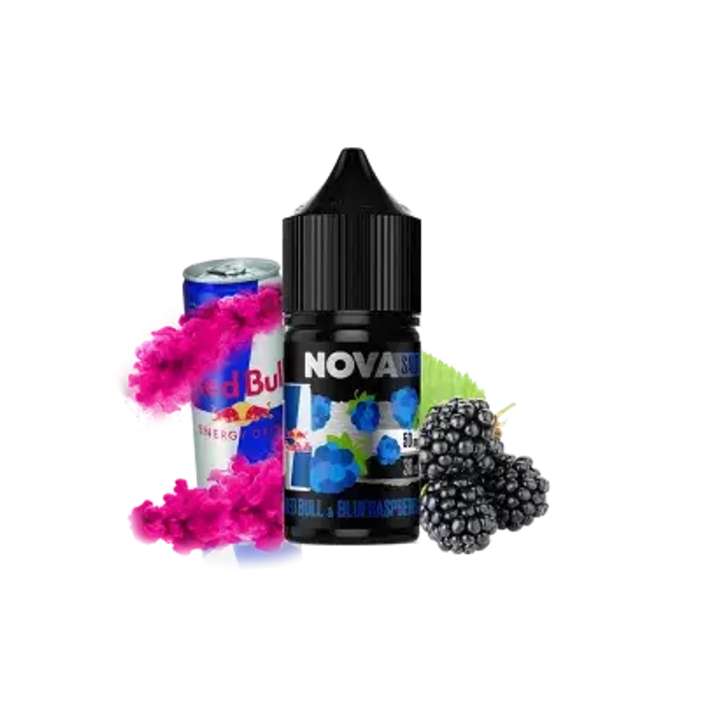 Chaser Nova Red Bull&Blue Raspberry (6,5% nic, 30ml)