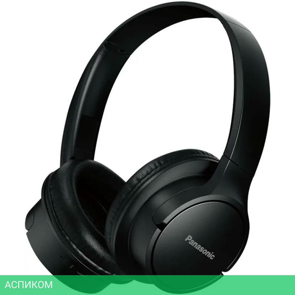 Наушники Panasonic RB-HF520BE-K черный