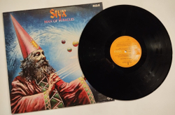 Винтажная виниловая пластинка LP Styx Man Of Miracles (Germany 1979)