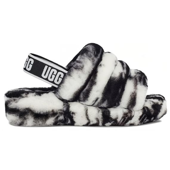 Ugg Fluff Yeah Slide 'Marble'