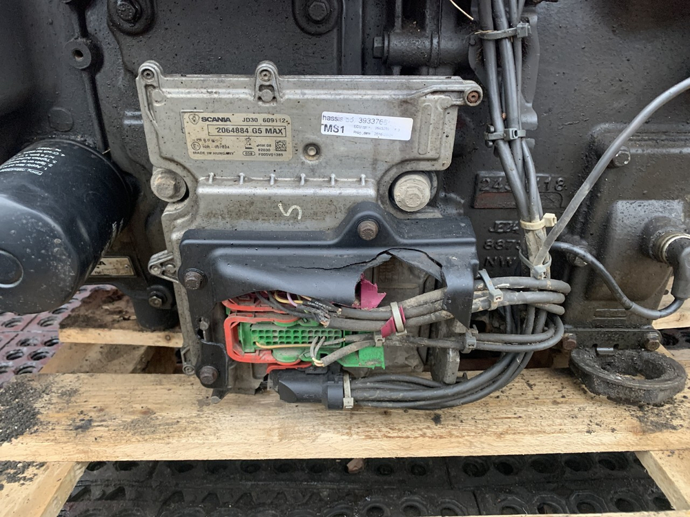 АКПП GRS905 TMS Opticruise 2018г.