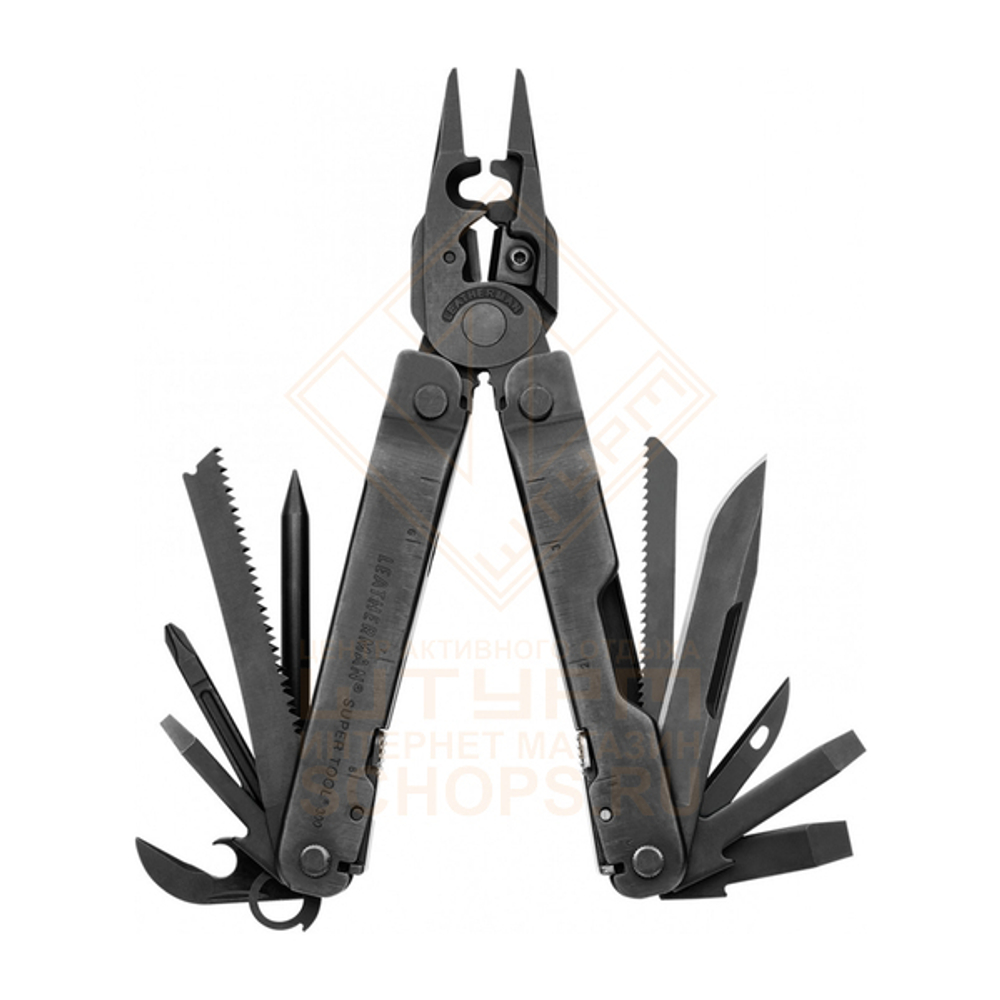 Инструмент Leatherman Super Tool 300 EOD, Black