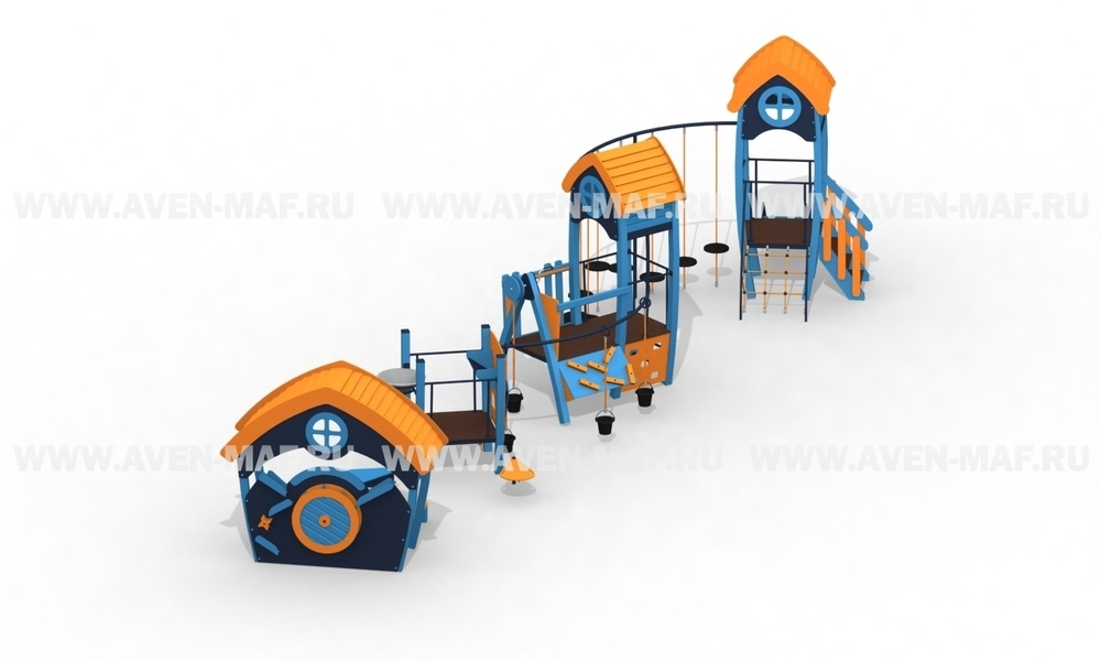 Интерактивный игровой комплекс
