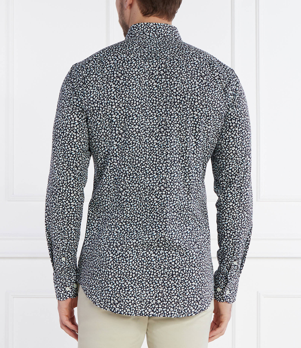 Рубашка H-HANK BOSS BLACK - темно-синий(50512664)