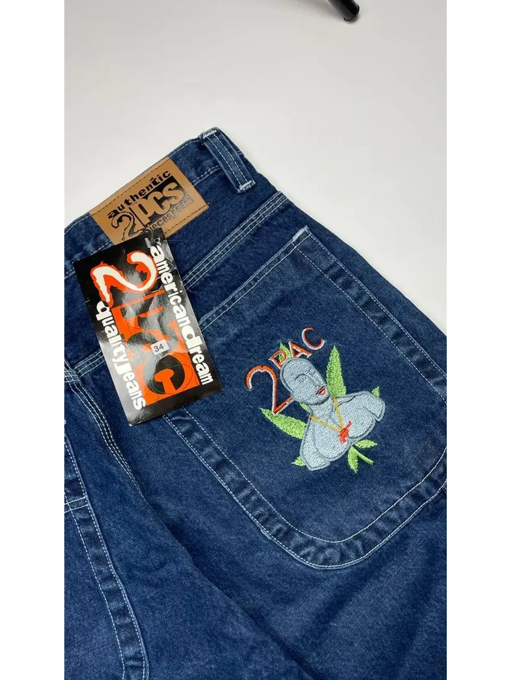 Джинсы от 2PAC G-Unit Ecko Sean john Coogi Ed hardy