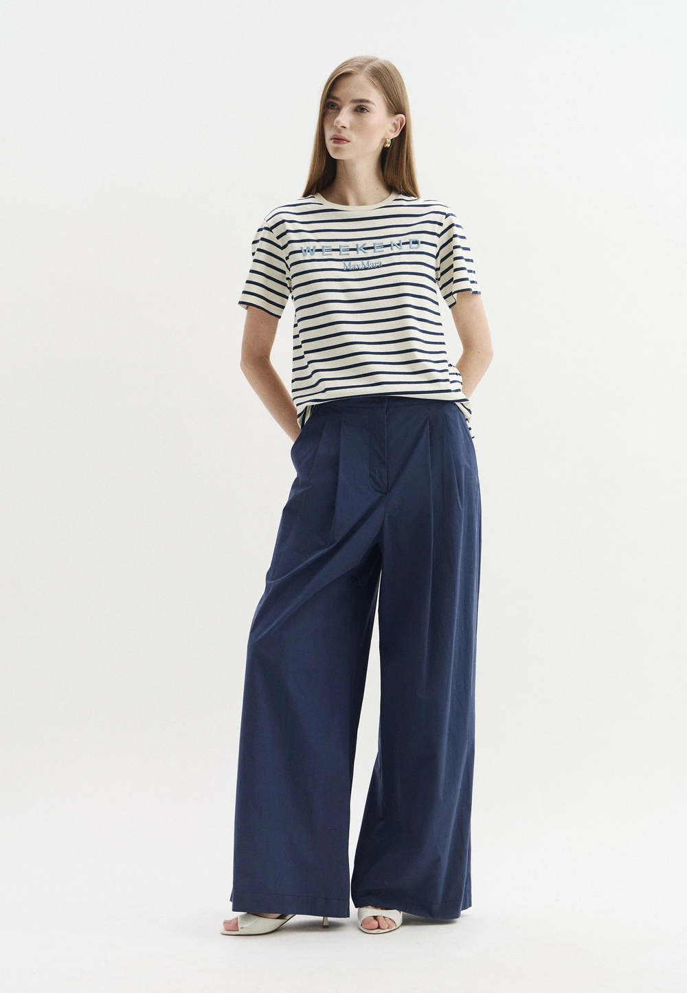 Футболка женская WEEKEND MAX MARA WKDBORA