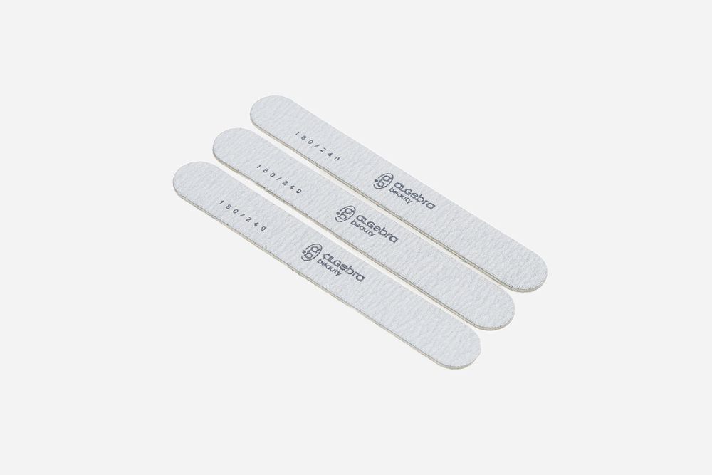 Пилки на деревянной основе размер М 180/240 грит