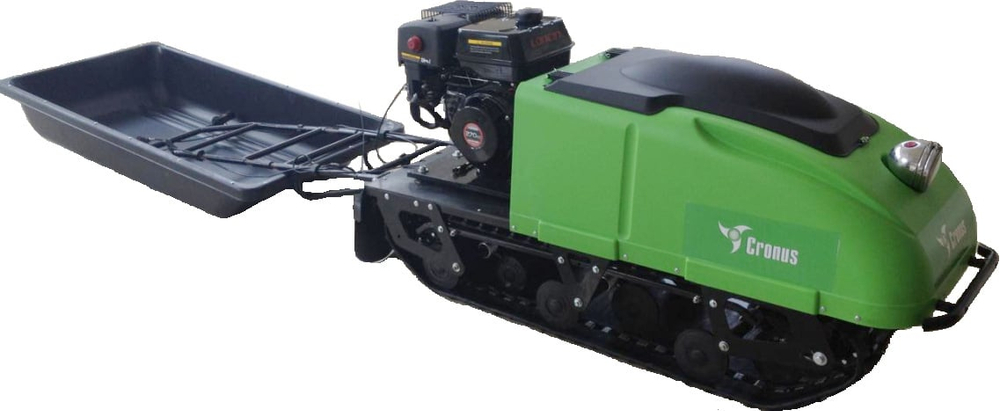 Мотобуксировщик CRONUS CR13V закрытый