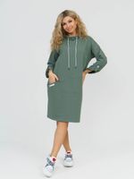 880 Платье "Хаки" SveTekst (Акция)