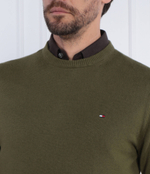 Свитер Tommy Hilfiger - зеленый(MW0MW28046)
