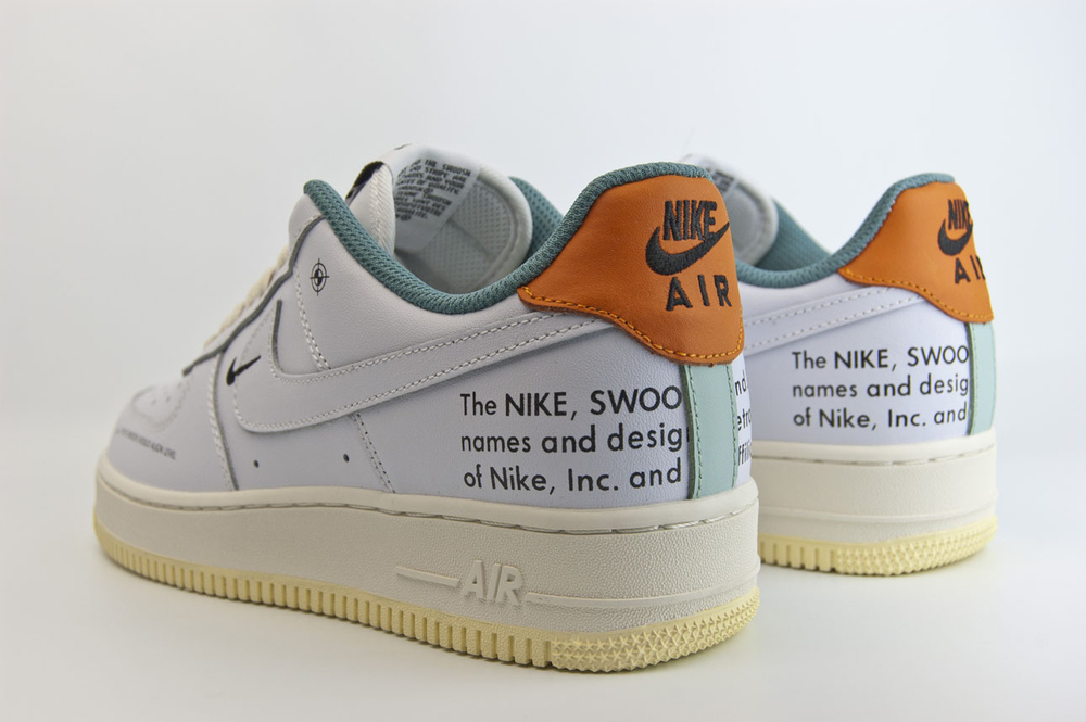Кроссовки Nike Air Force 1 Low Wmns LE Starfish White