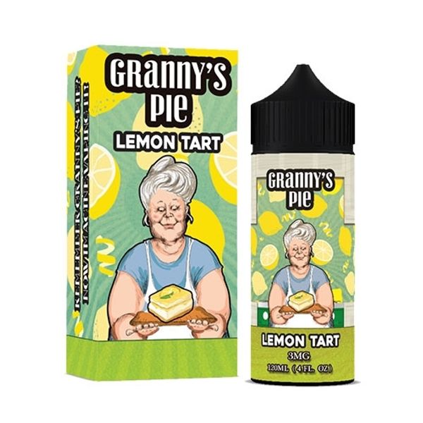 Купить Жидкость Granny's Pie - Lemon Tart 120 мл