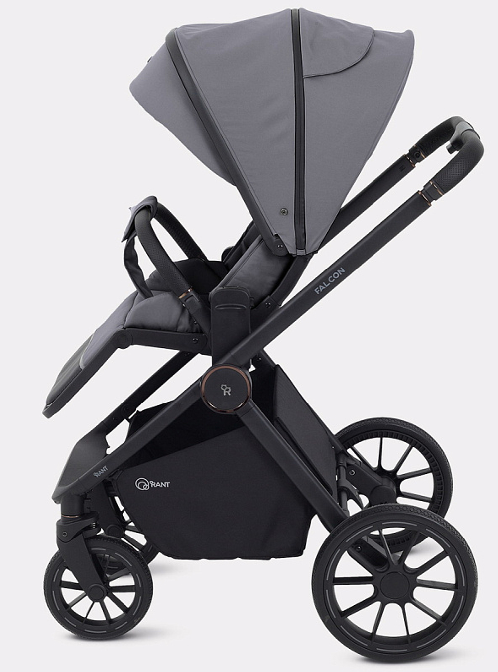 Детская коляска Rant Falcon Neo 3 в 1 Grey