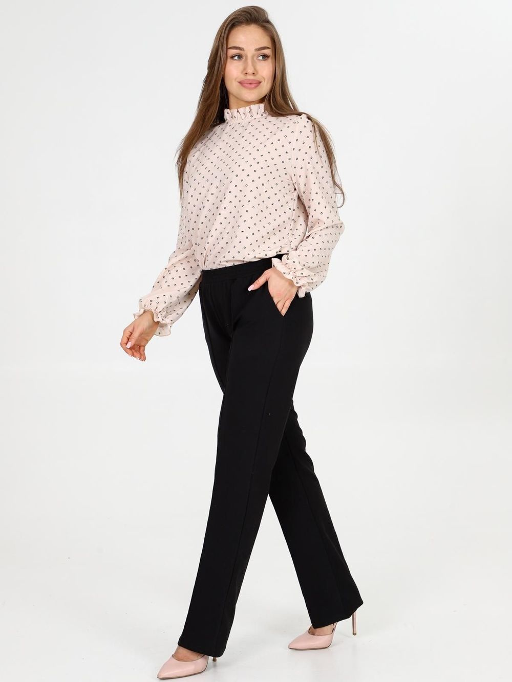 Джулиет - блуза бежевый Iv-capriz (Акция)