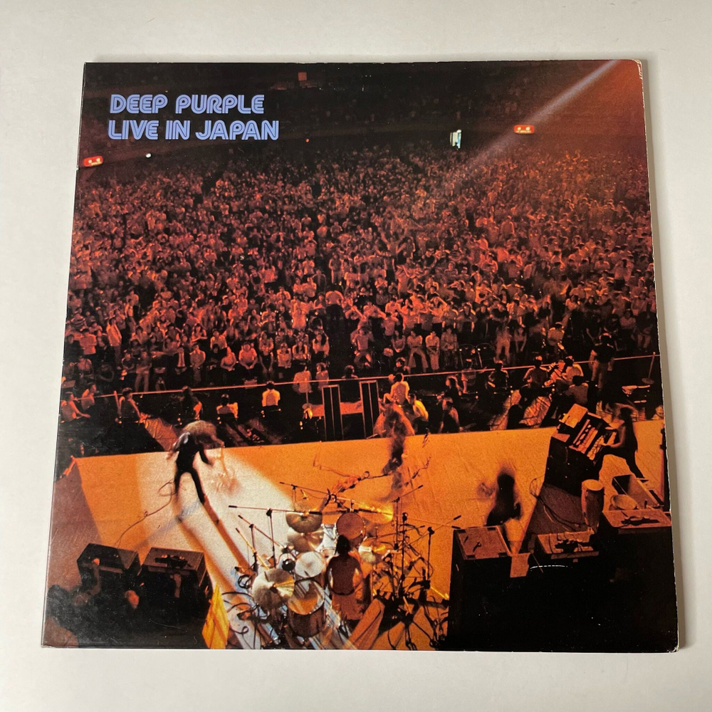 Винтажная виниловая пластинка LP Deep Purple Live In Japan (Japan 1974) (No Obi) Smoke On The Water