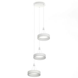 Citilux Дуэт CL719030 LED Подвесной светильник Белый