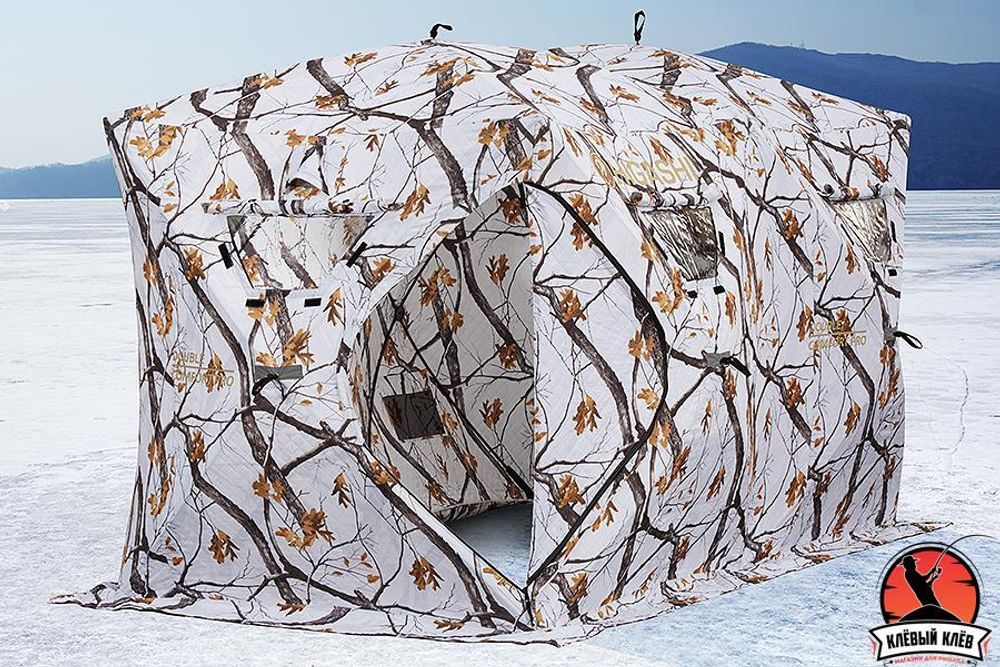 Палатка HIGASHI Double Winter Camo Comfort Pro