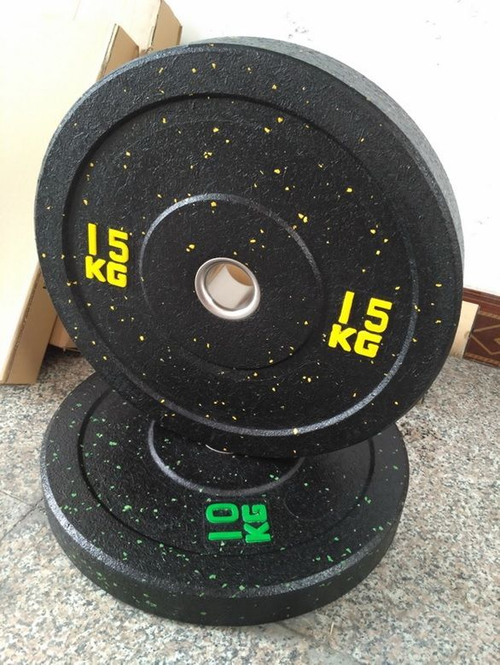 Диск обрезиненный 20 кг MD Buddy MD1037