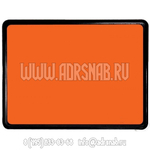 Табличка оранжевая нейтральная