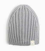 Шапка вязаная для девочек р. 48, серый 9530749 (Крошка Я)