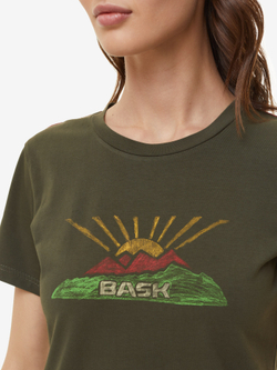 ФУТБОЛКА ЖЕНСКАЯ BASK SUNRISE LT