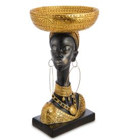 GAEM Art MN-172 Статуэтка-ваза «Африканка»