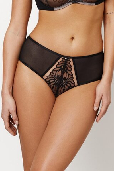 ASTRA BLACK Трусы бразильяно SUBTILLE