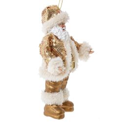 GAEM Украшение новогоднее "Дед Мороз" (блок 12шт), L10 W4 H16 см