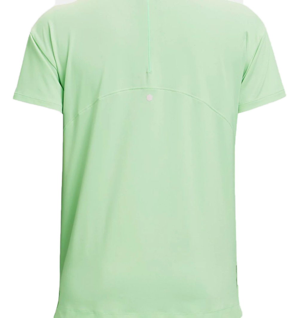Женская теннисная футболка Under Armour Rush Energy Core W - зеленый