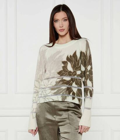 Шерстяной свитер Marc Cain - экрю(YC 41.22 M21)