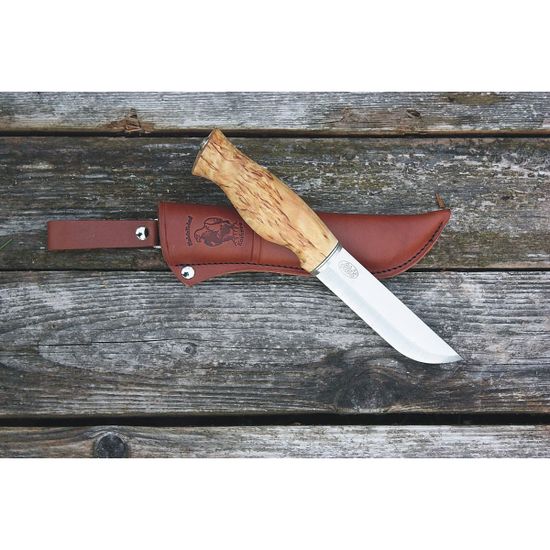 Нож с фиксированным клинком Ahti 9612RST Puukko Kaira RST