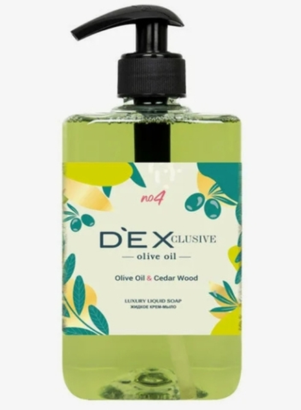 D'Exclusive Мыло жидкое " Оливковое масло" 500 мл. /12