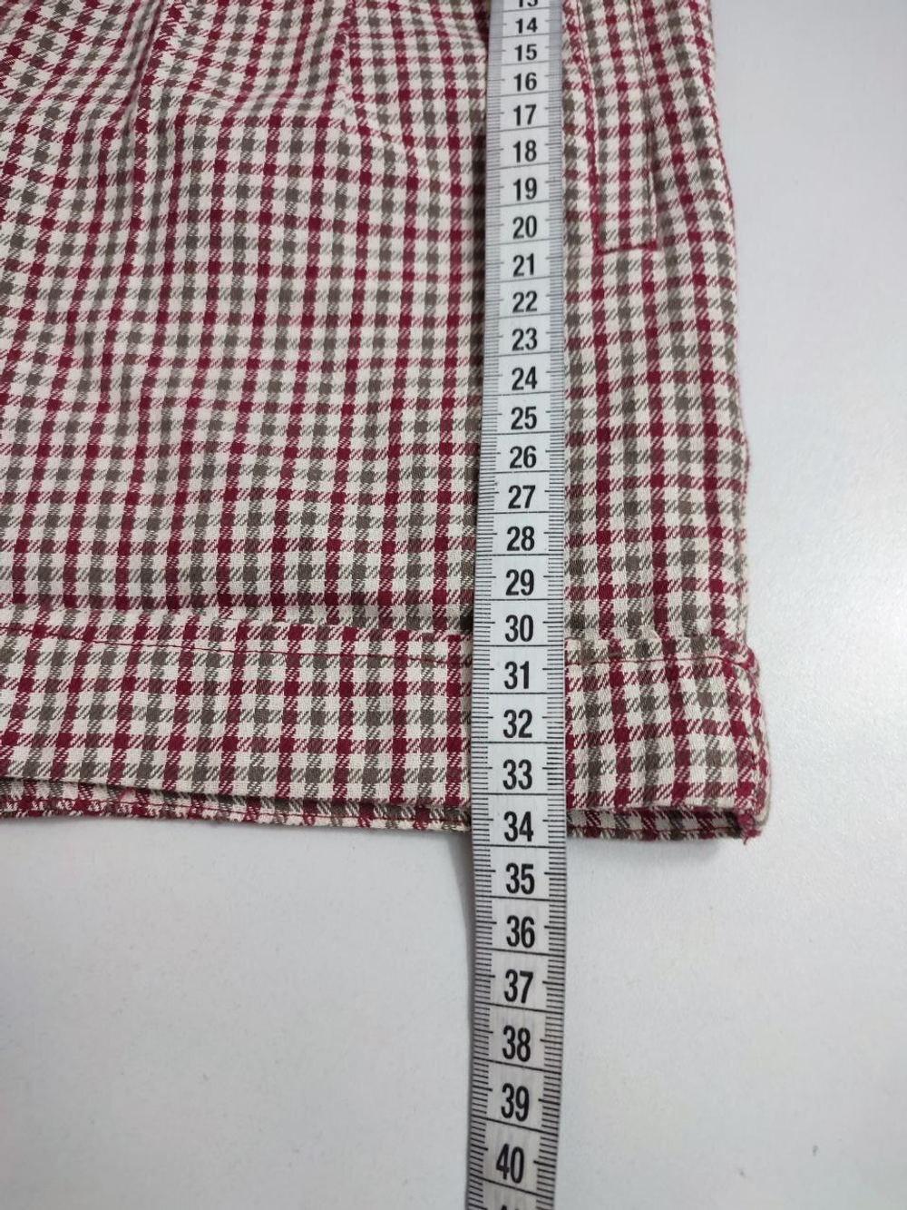 Шорты Stradivarius в клетку 40 размер