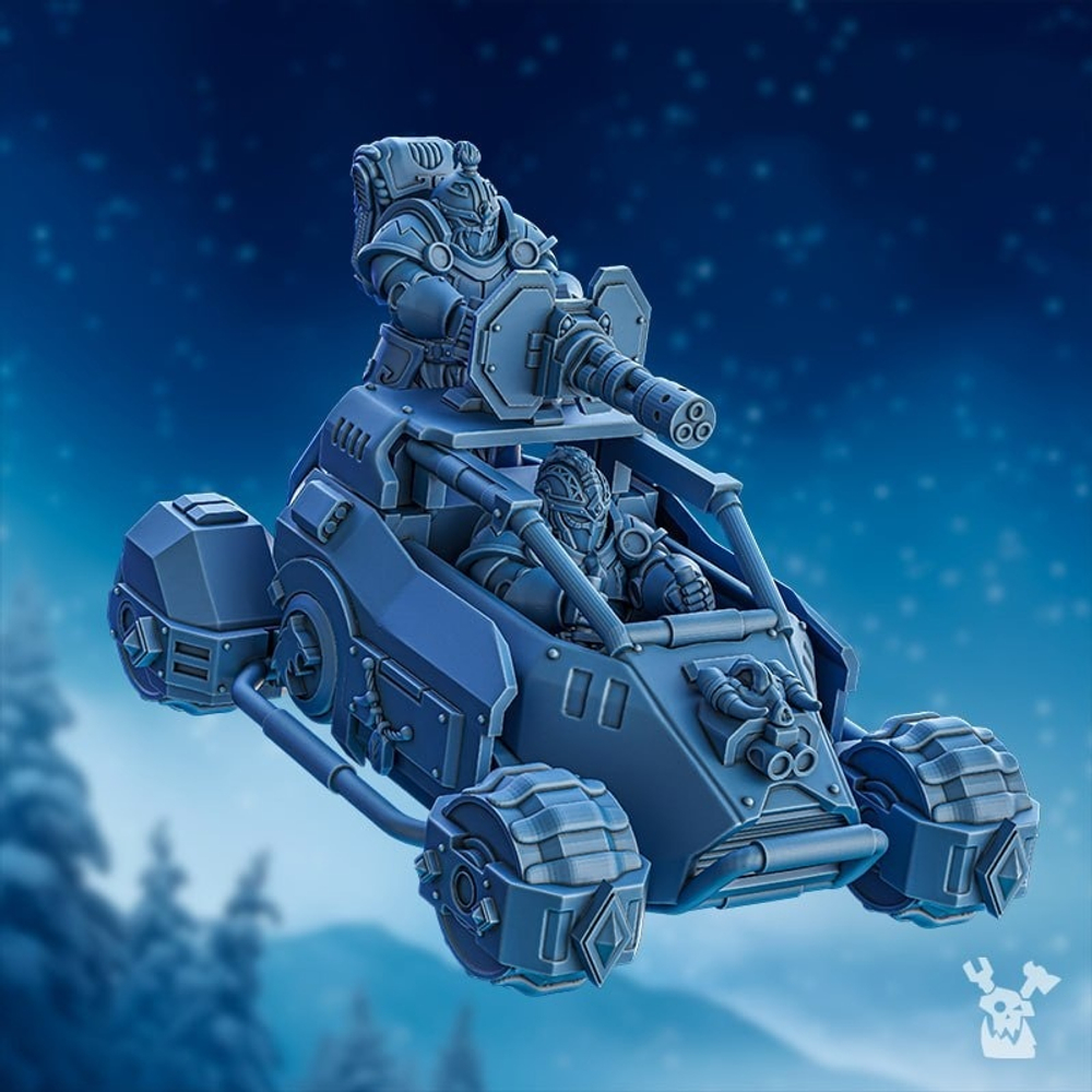 Space Wolves Strombringers Buggy