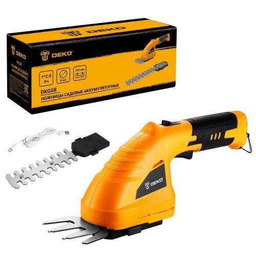 Ножницы садовые DEKO DKGS 8 аккумуляторные 063-4472