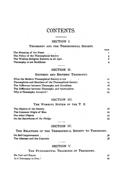 The Key to Theosophy | H.P. Blavatsky