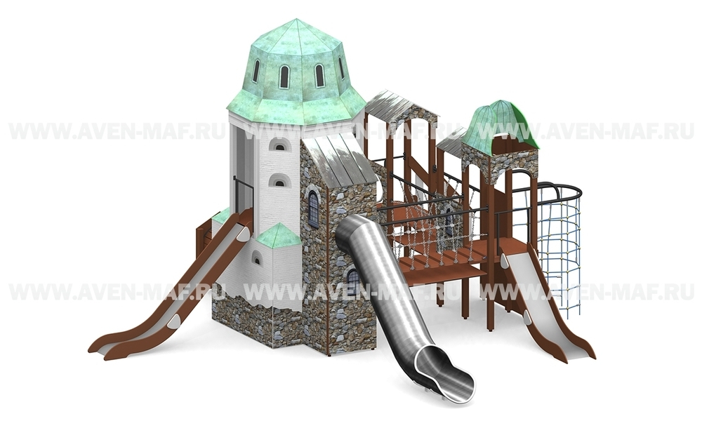 Игровой комплекс Выборгский замок
