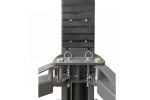 NORDBERG (N4124H1-4G_220) Подъемник двухстоечный 4 т, верхняя синхронизация, H=4,1 м, 220 В, серый