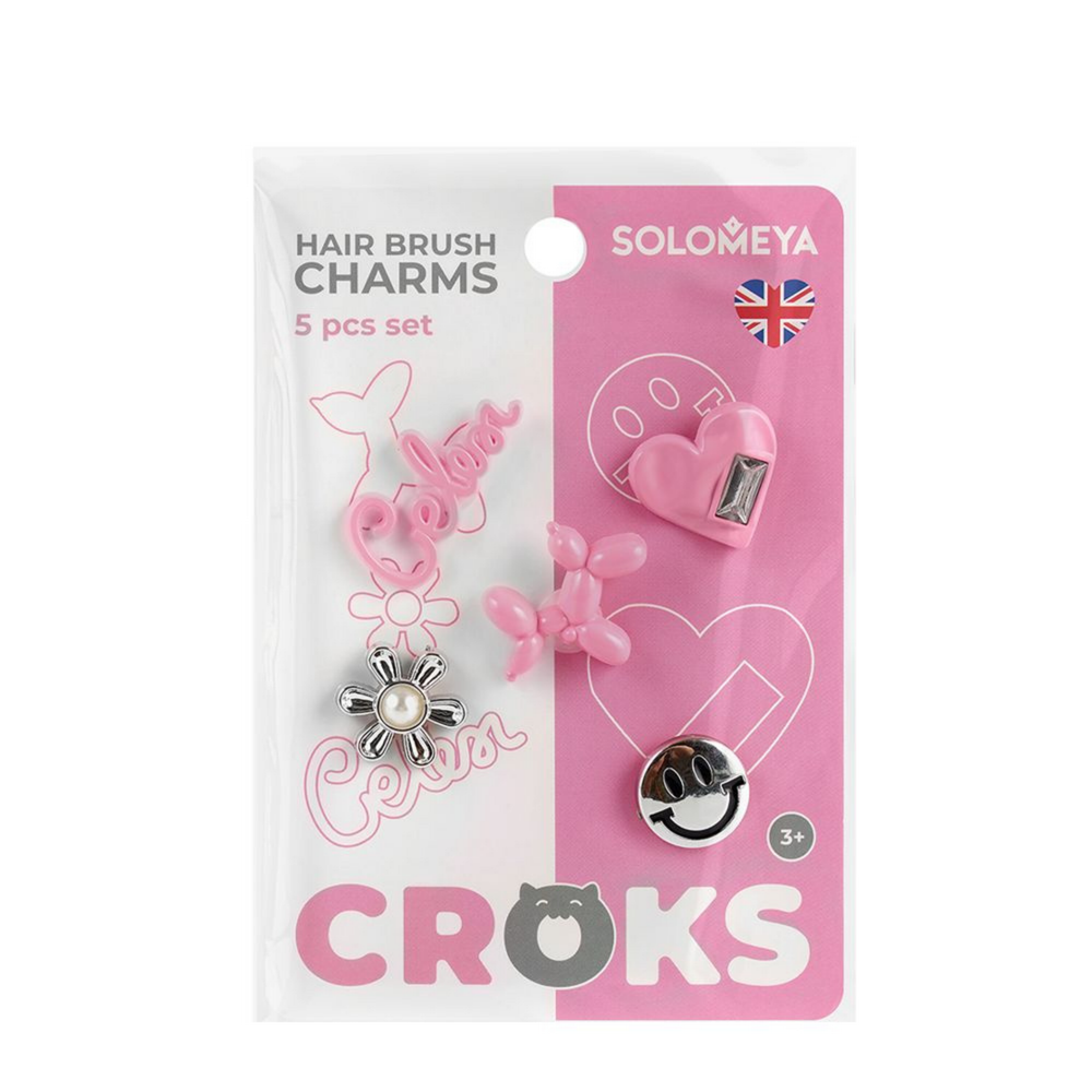 Solomeya Набор Украшений Для Расчески Классика Set Of Charms For Hair Brush Classic Design