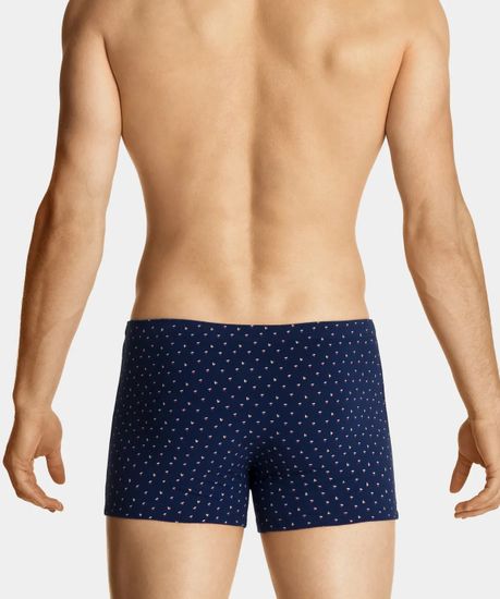 Трусы мужские боксеры (3шт), Atlantic 3MH-025, темно-синий + темно-синий + темно-голубой