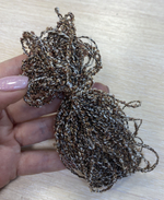 Пряжа на бобине (Италия) 40% хлопок 40% вискоза 20% п/а 100г-260 м 340г