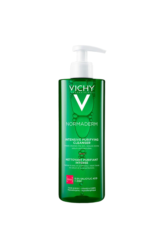 Vichy Normaderm интенсивно очищающий гель для лица и тела