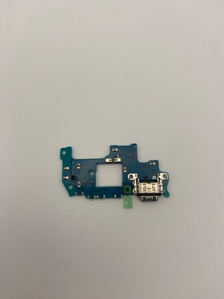 Нижняя платка с разьемом зарядки для Samsung A556 Galaxy A55 Оригинал Сервисная