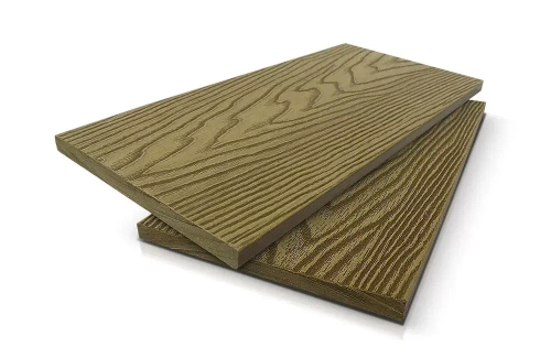 Универсальная доска ДПК Premium 140*10*3000мм Дуб (2-х сторонняя Текстура)