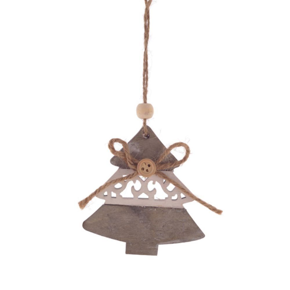 GAEM Украшение новогоднее "Елка", L8 W1,5 H9,5 см, 2в.