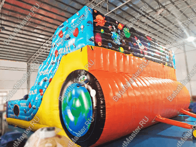 Батут "Космический", размер 10-9-7 м