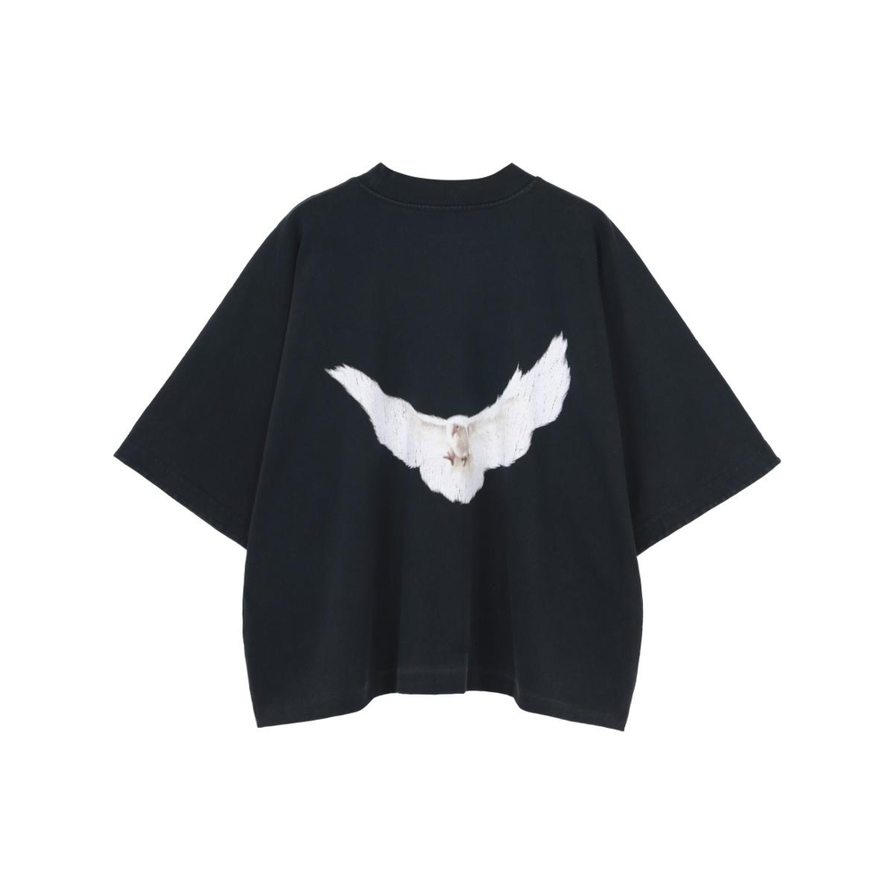 YEEZY x Gap x Balenciaga, футболка, черный