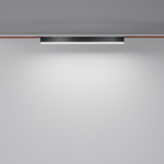 Трековый светодиодный светильник Maytoni Basis TR129B-24W4K-B