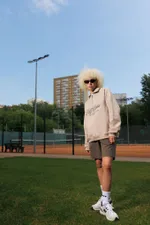 Толстовка Ruff Global Halfzip Camel