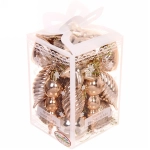 Набор украшений «Карнавал» (21 предмет), шампань